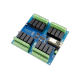 16-Channel DPDT Signal Relay Shield with IoT Interface